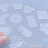 Disco de Goo Transparente Acrílico Tarjeta Discos Lindos Consumibles Infantiles Accesorios Hechos a Mano DIY Piezas de Regalo Creativas