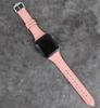 Adecuado para Apple iWatch 12ª Generación 11/10 Modelo Nuevo Cintura Delgada Correa de Reloj de Cuero Genuino Hebilla Puntiaguda