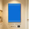 Arte de pared para dormitorio inspirado en la dopamina, decoraciones para sala de estar y recibidor, arte de pared magnético de acero inoxidable, imanes para refrigerador, arte de pared para fotos