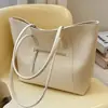 Comércio Exterior 2025 Moda Moda Bolsa Tote de Grande Capacidade Bolsa de Ombro Transversal Feminina Moda Grande Capacidade