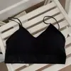 Ropa Interior Deportiva Estudiantes Chica de Secundaria Espalda Bonita Sujetador Pequeño de Tirantes Celebridad de Internet Sujetador Envolvente Top Tubo Base
