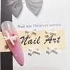Novos Acessórios de Arte para Unhas Cartoon, Laço Colorido Fresco Versátil 3D para Unhas e Capa de Celular Acessórios de Resina DIY