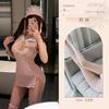 Lencería Sexy, Divertido Uniforme de Enfermera de Abstinencia Femenina, Qqny Pareja Sexy, Divertidos Suministros de Pijamas Sexys