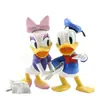 Decoración creativa para pastel Mickey Milly Mickey Mouse Pato Donald muñeco decoración para hornear 6 modelos