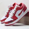 Zapatillas Originales Aj1 para Hombre Edición Limitada Año del Caballo Zapatillas Casuales de Pareja con Colgante de Calabaza Estilo Chino Zapatos de Moda para Hombres y Mujeres