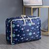 Bolsa de almacenamiento de tela Oxford para edredón, ropa, gran capacidad, para empacar artículos diversos, bolsa organizadora, ligera, bolsa grande, bolsa para mudanza
