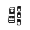 Adecuado para 19 Modelos de Embellecedor del Volante de Tesla Model X, Tiras Embellecedoras Interiores de las Puertas, Marco Frontal del Portavasos, Salida de Aire Trasera