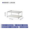 Gabinete Modular Usado Aparador de Acero Inoxidable Fábrica Ins Gabinete de TV Minimalista Moderno Arcón