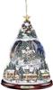 Venda Quente Transfronteiriça Design Fangshan Natal Pingente de Acrílico 2D Pingente de Decoração para Retrovisor de Carro Decoração de Árvore de Natal