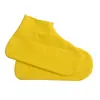 Cobre-sapatos Impermeável de Látex, Cobre-sapatos de Silicone, Sapatos Anti-Lama e à Prova de Chuva para Viagem, Dias Chuvosos, Uso ao Ar Livre