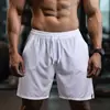 Comercio Exterior Transfronterizo Alta Calidad Verano Hombres Pantalones Cortos de Cinco Puntos Deportivos Secado Rápido Sueltos Talla Grande Shorts de Fitness Pantalones de Playa