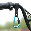 Gancho frontal universal para veículos elétricos, adequado para bicicletas, motocicletas e para pendurar itens como capacetes e itens de entrega.