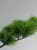Agujas de Pino de Plástico, Hojas de Pino, Pinos de Bienvenida Artificiales, Pinos de Plástico, Pino de Belleza, Pino Negro, Hojas para Paisajismo