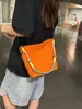 Bolso de mano de cuerda colorido transfronterizo nuevo, bolso de hombro a cuadros simple casual ligero, bolso cruzado de gran capacidad para mujer