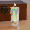Luz Electrónica de Vela LED para Propuesta de Cumpleaños, Configuración de Atmósfera para Escena de Habitación Interior, Luz Decorativa de Simulación