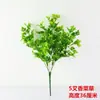 Flores de Plástico, Grama de Coentro com 5 Ramos, Plantas Aquáticas Artificiais, Parede de Plantas, Plantas em Vasos Pequenos, Arranjos Florais, Plantas Verdes, Arte Floral para Casamentos