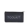 Bolsa de herramientas multitamaño para accesorios de hardware, bolso de tela pequeño portátil, bolso de mano cruzado de gran capacidad, kit de herramientas, bolso multifunción