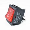Interruptor basculante KCD4 30A cuatro patas con luces 6 patas KCD4 segunda marcha 16A alta corriente Interruptor basculante KCD4