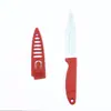 Cuchillo para Cortar Fruta Set de Cuchillos Portátil Cortador de Piel de Fruta Cuchillo de Acero Inoxidable para Fruta Hogareño Cuchillo Pelador