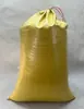 Bolsa Tejida Laminada Impermeable con Cordón, Bolsa Gruesa Impermeable para Empaque de Paquetes de Mensajería, Bolsa de Almacenamiento para Ropa, Equipaje y Mudanzas