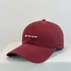 Gorra de Béisbol Suave con Bordado de Letras tipo Parche Estilo Coreano para Mujer, Versátil Sombrero de Sol y Protección Solar Casual para Exteriores para Parejas que Hace que la Cara Parezca Más Pequeña