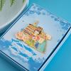 Pegatinas Metálicas para Refrigerador de Luoyang Montaña Laojun Yingtianmen Templo del Caballo Blanco Grutas de Longmen Ciudad Antigua de Luoyi Caldero de Jiuzhou Souvenir