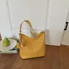 Bolso Casual de Gran Capacidad para Mujer 2026 Nuevo Versátil Tejido para Viajes Diarios Bolso de Hombro Único Bolso Cruzado Simple Bolso Tote