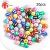 Corazón Colorido de Acrílico Mariposa Estrella de Cinco Puntas Letra Cuentas Mixtas DIY Pulsera de Cuentas Sueltas Colgante para Coche Joyería con Cuentas Accesorios
