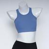 Chaleco de Yoga Sujetador Deportivo de Hilo con Push-Up a Prueba de Impactos para Mujer Fitness Yoga Pilates Espalda Bonita Ropa Exterior