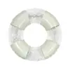 Anillo Inflable Nuevo de Moda para Piscina con Estrellas Brillantes y Flores para Entretenimiento, Flotador Inflable para Padres e Hijos