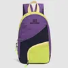 Mochila de caminhada leve e estilosa inspirada na dopamina, adequada para homens e mulheres, uma mochila versátil para ciclismo ao ar livre com alto apelo estético e um design leve