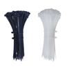 Bridas de nailon 5*150 correas fijas 3.6*150 /4.8*150 ecológicas retardantes de llama bridas de plástico para alta y baja temperatura