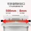 Fkr-500 Máquina Seladora Automática de Mesa Máquina Seladora a Quente Semi-Automática Operada por Pedal Máquina Seladora de Borda Aquecida para Sacos Plásticos