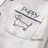 Pijama de forro polar para niños, nuevo estilo otoño/invierno, cárdigan de manga larga, corte holgado y cálido, adecuado para niños mayores, diseño de dibujos animados