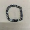 Pulseira de Corrente de Metal com Fivela, Transfronteiriça Europeia e Americana, Moderna, Simples, Personalizada, Estilo Cool, Joia de Mão de Nicho