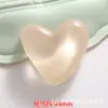 Nuevo color macarrón hielo a través del amor accesorios de resina DIY funda de teléfono móvil pinza para el pelo colgante pegatina para refrigerador parche hecho a mano