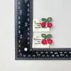 Etiquetas de Tela con Letras Estilo Ins, Pequeños Accesorios de Tela de Durazno, Bolsas de Bricolaje, Decoraciones para Zapatos, Accesorios para Sombreros, Accesorios para Ropa