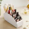 Superventas TransfronterizoCaja de Almacenamiento de Cosméticos de Escritorio Oficina Papelería Bolígrafo Control Remoto Brocha de Maquillaje Lápiz de Cejas Organizador