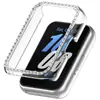 Para pulsera Samsung Galaxy Fit3 funda protectora R390 bolsa media hueca Samsung Fit3 funda protectora de diamante