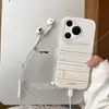 Adequado para Capa de Celular Huawei Pura90 Pro Max, Novo Estilo Simples P80 Pro+, Listras Coloridas de Alto Padrão Estilo Anti-Coreano