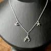 Lujo Ligero y Sensación de Alta Gama, Accesorios de Collar Incrustados con Diamantes de Nicho, Cadena para Clavícula con Diamantes, Dulce y Delicado, Personalizado, Estilo Coreano, Fresco y Versátil