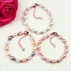 Fabricantes de Zhuji Venta al por Mayor Accesorios Pequeños, Suministros para Puestos Callejeros, Artículos Pequeños para Puestos, Joyería de Moda, Pulseras de Perlas de Agua Dulce para Mujer