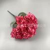 Flores Artificiales Rojo Rosa para Boda, Flores Falsas Decorativas Rojo Rosa para Arreglos de Techo y Piso de Boda, Utilería para Montaje de Escena Floral