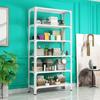 Estante de almacenamiento para el hogar, estante de hierro, estante de acero angular, estante multiusos, estante de almacenamiento ligero para balcón