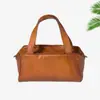 Nova Bolsa de Ombro Média em Couro de Vaca, Bolsa Feminina Fashion de Alta Qualidade, Bolsa de Mão de Couro Genuíno de Marca de Luxo Leve, Processamento Personalizado