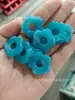 Accesorios de Colgante para Bolso, Pendientes, Collar DIY de Flor de Cinco Pétalos, Perforación Media, Acrílico Retro Transfronterizo Europeo y Americano, 26 mm