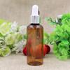 Botella cuentagotas de PET de 50 ml para aceite esencial tapa de color brillante botella de plástico botella para mezclas botella para rellenar botella de aceite esencial botella para cosméticos para rellenar