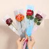 Nova bolsa pequena de Princesa para namorada namorada Rosa Tulipa em estoque banca atacado materiais de embalagem para flores