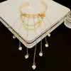 Pulsera Irregular Cóncava Transfronteriza Europea y Americana Estilo Frío Nicho Pulsera Moda Lujo Ligero Pulsera de Gama Alta para Mujer