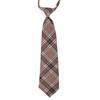 Nueva corbata jk sin nudos, accesorio de uniforme para mujer, estilo universitario versátil, corbata con hebilla a cuadros, estilo japonés informal, multicolor